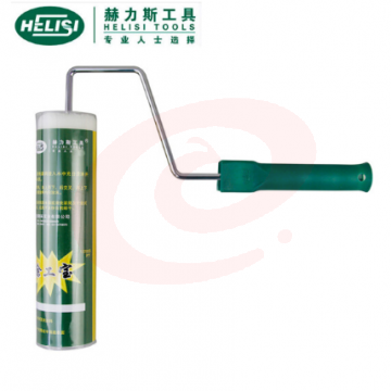 赫力斯 HELISI滚刷桶刷油漆刷涂料刷  225MM(9寸)-条纹外墙