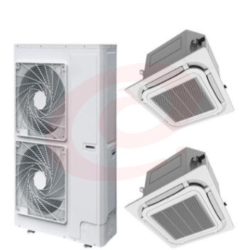 格力（GREE）GMV-250WL/L 拖 GMV-ND120PM/LS 商用一拖二变频多联机