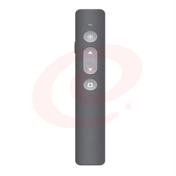 毕亚兹 充电款PPT激光翻页笔360度控制教师专用投影会议演讲笔 红光bi5