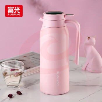 富光 WFZ6054-1500保温壶智能显温水壶 1.5L粉色