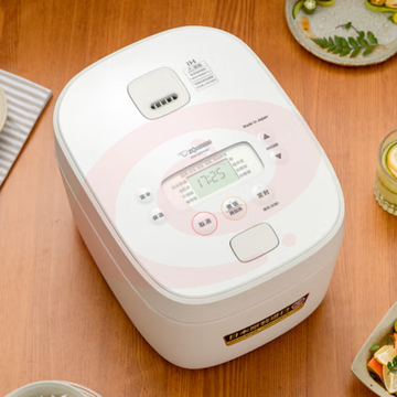 象印（ZO JIRUSHI）电饭煲5升大容量 自清洗蒸汽口电饭锅NW-QRH18C 5-10人