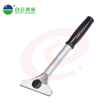 白云清洁 AF06302 清洁刀墙皮地板铲子美缝除胶刮刀 长柄铲刀