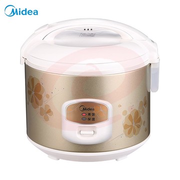 美的（Midea）电饭煲 精铸发热盘 简单易控 黑晶内胆家用小电饭锅 3升黑晶内胆MB-WYJ301 SKU：YDKJ32962