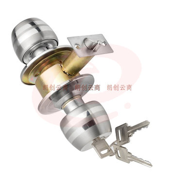 虎顿（HOTUN）球形锁室内门锁圆形锁老式木门球锁5831小球70