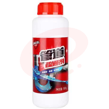净佰俐 低温型管道疏通剂500g 下水道地漏马桶厨房除味100012895266