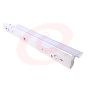 汾江 电感支架 T8-36W 1200mm荧光灯单管平盖灯架(不含启辉器)可安装杀菌灯管