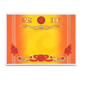 奖状(CX202303011033107753)