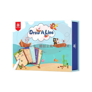 Pinwheel 儿童控笔训练益智玩具幼儿园专注力训练教具神器幼儿入门运笔练字 线条画画看