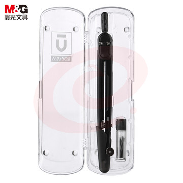 晨光(M&G)文具金属圆规套装 优品系列学生绘图考试圆规(内附3根HB铅芯) 学生文具套装ACS90884