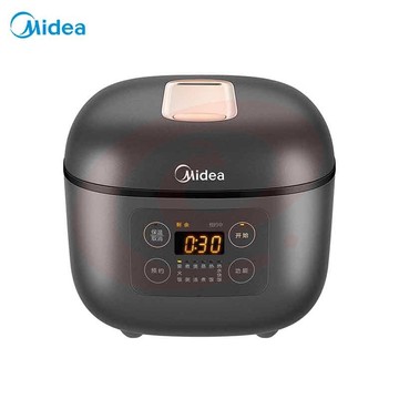 美的（Midea）电饭煲电饭锅4L智能预约微压沸腾芯20分钟快速饭电饭锅家用电饭煲MB-FB40E503