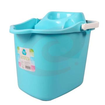 茶花拖把桶挤水拖布桶拧干桶