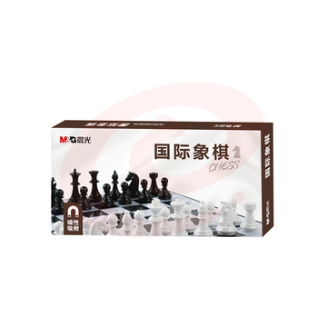 晨光棋类磁性可折叠国际象棋大号APK959C6 SKU：YDKJ32475