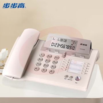 步步高(BBK)电话机座机 固定电话   10组一键拨号  典雅灰  TJHX02181411206477