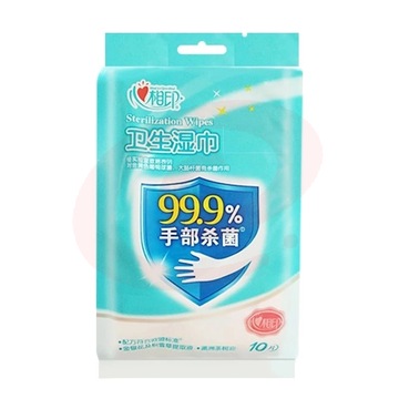 心相印 茶语系列湿巾 XCR001  10片/包