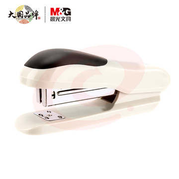 晨光(M&G)文具12#订书机 耐用便携订书器 办公用品 灰色单个装ABS92722
