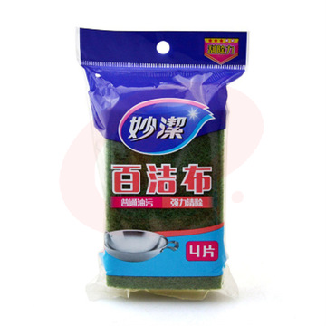 妙洁 MHC4 妙洁C型百洁布 4片
