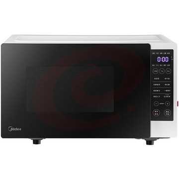 美的（Midea）PM23A0 23升快捷微波炉 智能解冻一键断电 LED显示屏 隐藏灯带 电子除味（ZMD安心系列）