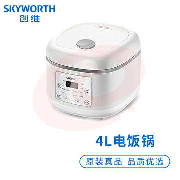 创维（Skyworth）智能电饭煲F54 4L大容量多功能焖煮防溢出家用电饭锅 SKU：YDKJ32978