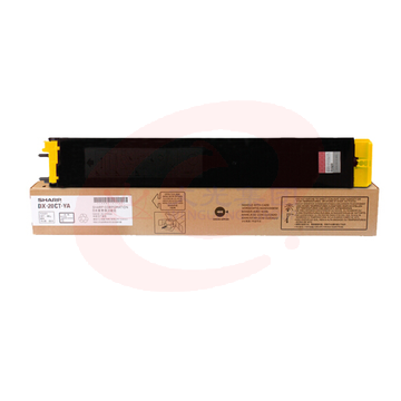 夏普（SHARP） DX-20CT-YA 黄色墨粉 适用于MX-2008UC/2508NC