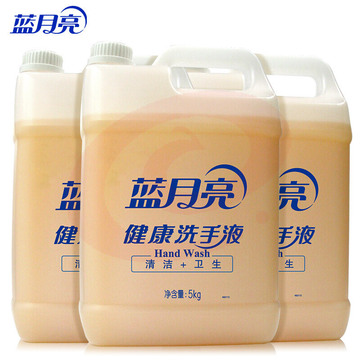 蓝月亮/Bluemoon健康洗手液 蓝月亮5Kg洗手液 5kg*3桶