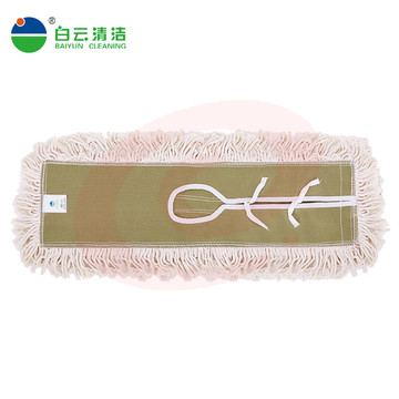 白云清洁 AF01016 尘推罩平板拖把替换布尘推布棉线拖把布 60CM