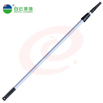 白云清洁（baiyun cleaning）AF05003 铝合金伸缩杆 玻璃清洁配件杆 双节2.4米
