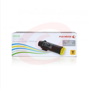 富士施乐（FUJI XEROX）CT202617 黄色墨粉筒（适用于CM318z/CP318dw）