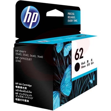 惠普(HP)62 原装墨盒 (适用于HP Officejet 200/258/208 移动打印机) HP62黑色墨盒 SKU：YDKJ33464