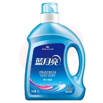 蓝月亮 亮白增艳洗衣液 薰衣草香 2kg