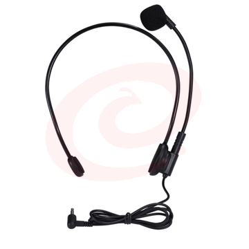 十度（ShiDu）SD-S5 原声麦克风话筒 扩音器耳麦 头戴式有线麦克风 270°随意调节 清晰原声