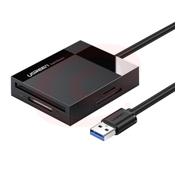 绿联 读卡器多合一SD卡USB3.0 多功能读卡器通用 0.5米 30229 SKU：YDKJ33522