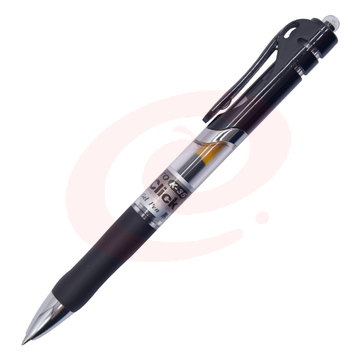 晨光（M&G）文具   K35按动中性笔0.5mm签字笔水性笔按动子弹头经典办公笔黑色