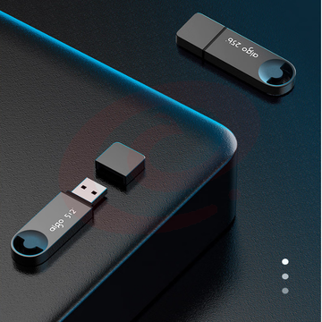 爱国者（aigo）128GB 优盘U盘 USB3.2U盘 U336 金属盖帽 系列效率快传 微笑办公闪存盘U盘 