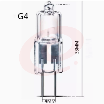G4灯珠水晶灯吊灯灯泡10w20w  G5.3的220v35w小灯珠低压插泡灯高亮两脚小灯泡（10只）