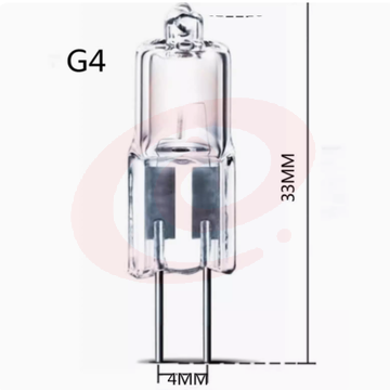 G4灯珠水晶灯吊灯灯泡10w20w  G5.3的220v35w小灯珠低压插泡灯高亮两脚小灯泡（10只） SKU：YDKJ33262