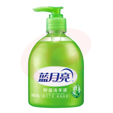 蓝月亮洗手液 芦荟抑菌洗手液500mL 清洁抑菌 滋润保湿洗手液（芦荟）500g/瓶 