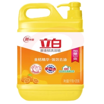 洗洁精 1kg+120g- SKU：YDKJ33346