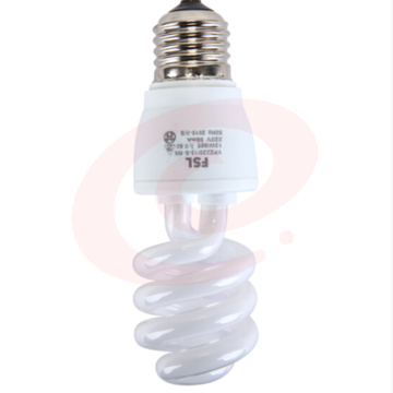 佛山(FSL)13W 日光灯节能灯泡半螺旋灯 螺旋6500K 白光