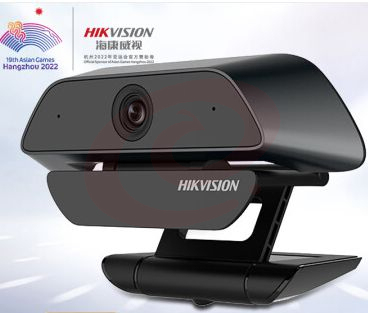 海康威视HIKVISION广角USB摄像头400万2K高清远程视频会议
