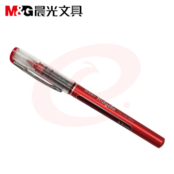 晨光 M&G ARP50901 签字笔 红（12支起售） SKU：YDKJ33706