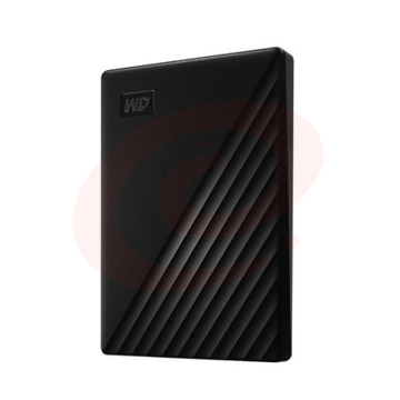 西部数据（WD）移动硬盘 USB3.0 My Passport 2.5英寸 硬件加密兼容Mac 黑色5TB