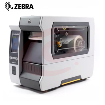 斑马（ZEBRA）ZT610 300DPI 工业型 条码机 二维码不干胶 电子元器件标签打印机带网口 标配