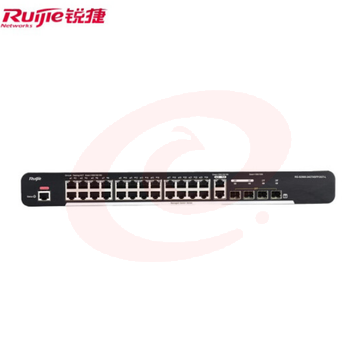 锐捷RG-S2900-8GT2SFP-P-L 千兆网管二层交换机 企业精简型