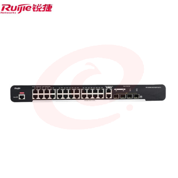 锐捷RG-S2900-8GT2SFP-P-L 千兆网管二层交换机 企业精简型 SKU：YDKJ34254