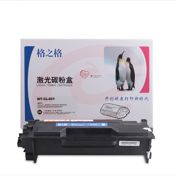 格之格 G&G 粉盒 NT-CL401（LT401） （黑色）适用于Lenovo LJ4000D/LJ4000DN/LJ5000DN/M8650DN/M8950DNF/M8960DNF SKU：YDKJ34257