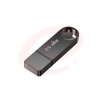 爱国者（aigo）256GB 优盘U盘 USB3.2U盘 U336 金属盖帽 系列效率快传 微笑办公闪存盘U盘 