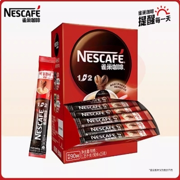 雀巢袋装冲泡coffe 15g/条 SKU：YDKJ34277