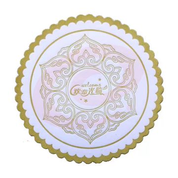 一次性杯垫250个/包（此价格为20包单价）可定制咨询客服