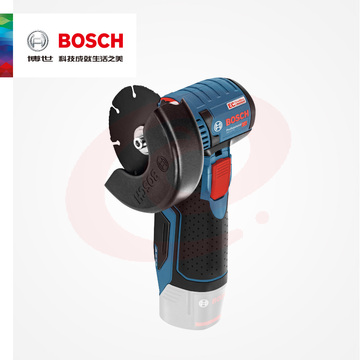 博世（BOSCH）电池带充电器   适用小钢侠GWS12V-76金属木材塑料管瓷砖小型充电切割机无刷角磨机 GWS12V-76 (仅电池)