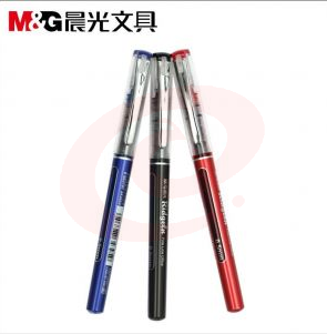 晨光陶瓷球珠直液式签字笔ARP50901黑0.5